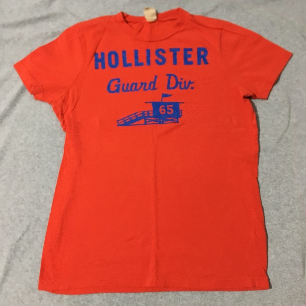 Men’s Medium Orange Hollister T-Shirt